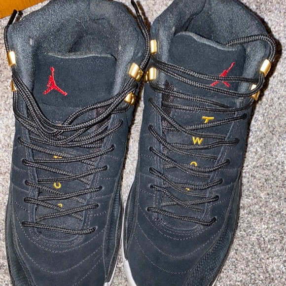 Retro Reverse Taxi Jordan 12s - Picture 3 of 5